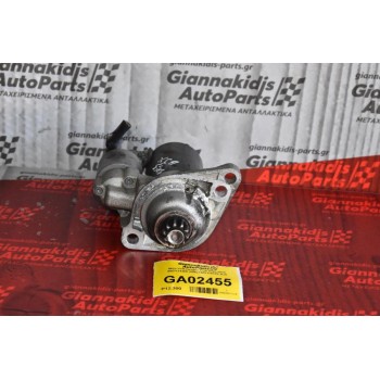 Μίζα Volkswagen Polo 2000-2010 0001121408 (409) 02Z911023E BJX