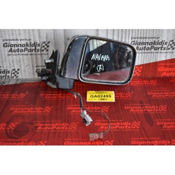 Καθρέπτης Ηλεκτρικός Δεξιος Nissan Navara D22 2001-2005 5679 012089 (5 pins) Χρωμιο