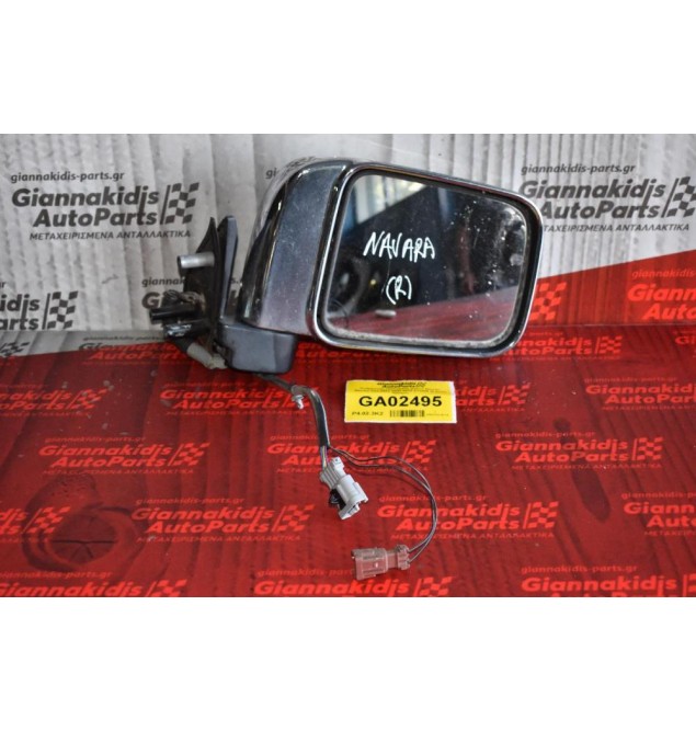 Καθρέπτης Ηλεκτρικός Δεξιος Nissan Navara D22 2001-2005 5679 012089 (5 pins) Χρωμιο