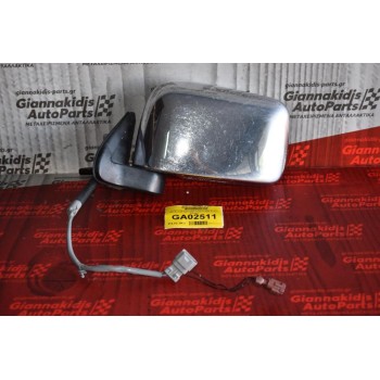 Καθρέπτης Ηλεκτρικός Αριστερός Nissan Navara D22 2001-2005 5679 012089 (5 pins) Χρωμιο