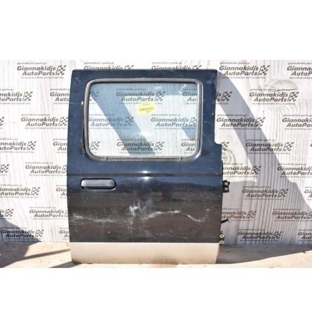 Πόρτα Nissan Navara D22 1998-2010 Πισω Δεξια