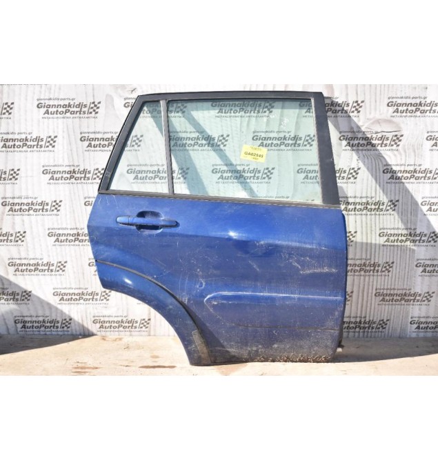 Πόρτα Toyota RAV 4 5Πορτο 2001-2006 Πισω Δεξια