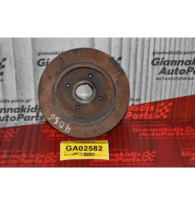 Τροχαλία Στροφάλου Mitsubishi L200 2.5 4D56 1990-1997  (1 καναλι)