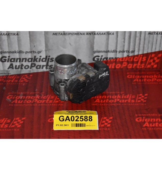 Πεταλούδα Γκαζιού Renault Trafic / Opel Vivaro 2.0 DCI M9R 2003-2010 8200330812 8200330810 0281002681