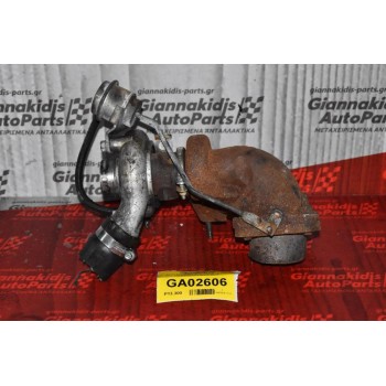 Turbo Τουρμπίνα  Ford Transit 2.2 TDCI P8FA QVFA 2005-2010 49131-05312
