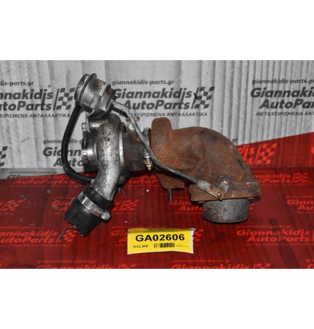 Turbo Τουρμπίνα  Ford Transit 2.2 TDCI P8FA QVFA 2005-2010 49131-05312