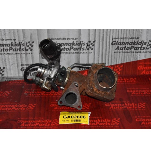 Turbo Τουρμπίνα  Ford Transit 2.2 TDCI P8FA QVFA 2005-2010 49131-05312