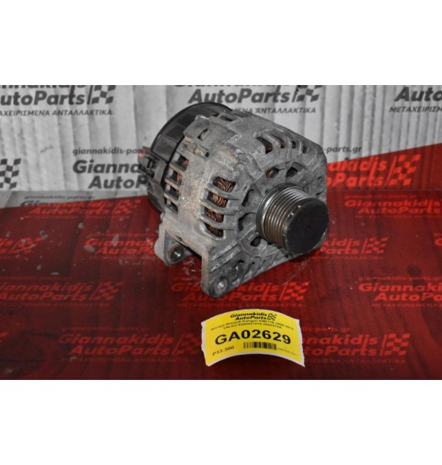 Δυναμό Renault Kangoo K9K718 2005-2012 VALEO 8200537415 2543378A