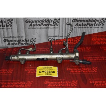 Μπεκιέρα Φλογέρα Opel Corsa 1.3 Z13DT 2000-2009 BOSCH 0445214044 46817523 (Λείπεί η μια βαλβίδα)