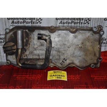 Ψευτοκάπακο Μηχανής / Κινητήρα Nissan Navara D22 YD25 133PS 2001-2005
