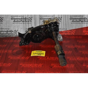 Ανω Καθρέφτης Μηχανής + Αντίβαρο Κινητήρα Mitsubishi L200 2.5 4D56 1997-2005