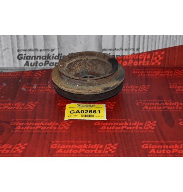 Τροχαλία Στραφάλου Mitsubishi L200 2.5 4D56 1990-1997