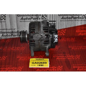 Δυναμό Renault Clio / Kangoo 1.5 DCI K9K 2001-2010 8200390675 0124425037