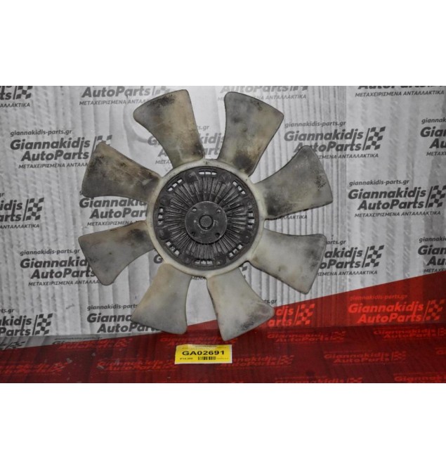 Φτερωτή + Υδραργυρος Kia Sorento 2.5 D4CB 170PS 2002-2009