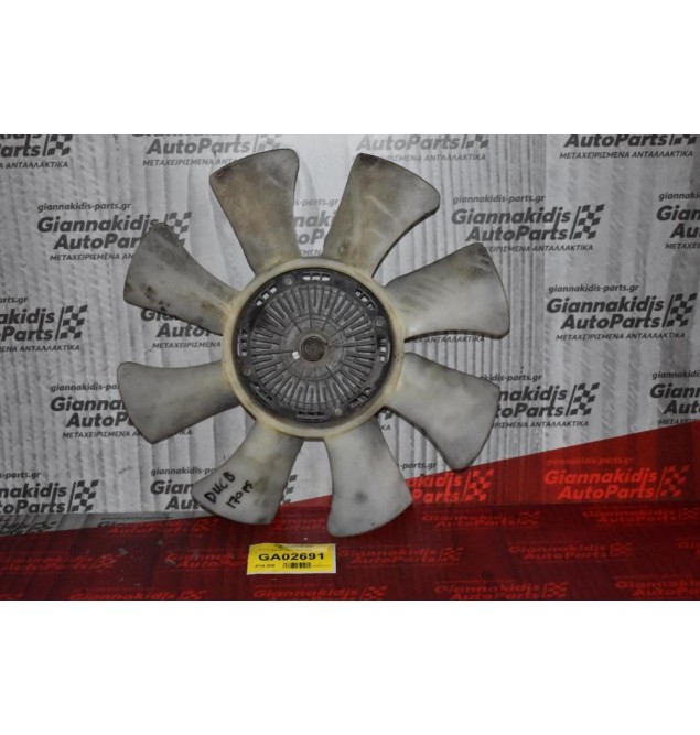 Φτερωτή + Υδραργυρος Kia Sorento 2.5 D4CB 170PS 2002-2009