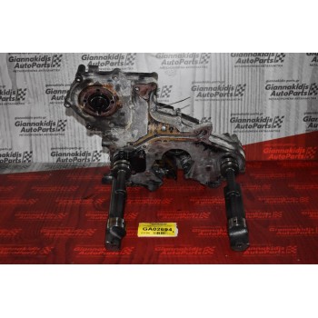 Κάτω Καθρέφτης Κινητήρα + Αντίβαρα + Καδένα Kia Sorento 2.5 D4CB 170PS 2005-2010