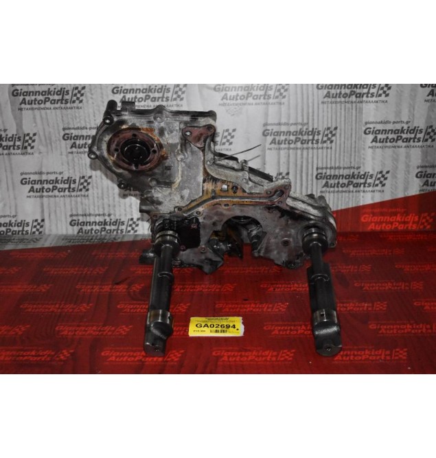 Κάτω Καθρέφτης Κινητήρα + Αντίβαρα + Καδένα Kia Sorento 2.5 D4CB 170PS 2005-2010