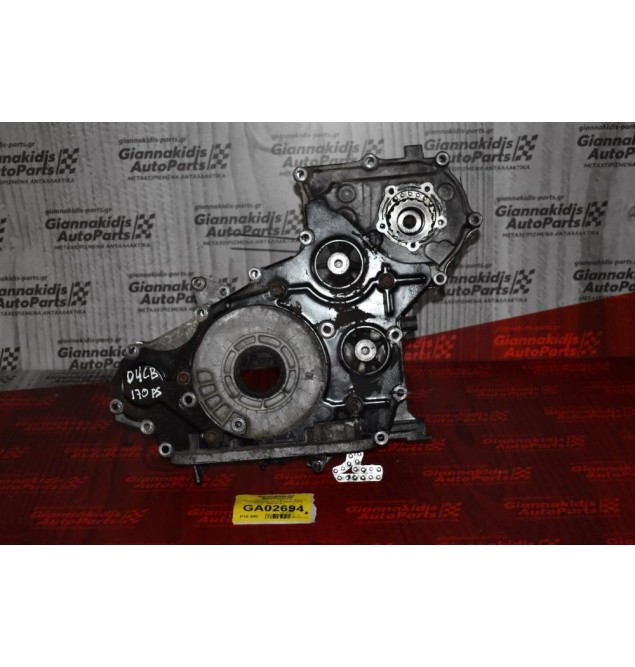 Κάτω Καθρέφτης Κινητήρα + Αντίβαρα + Καδένα Kia Sorento 2.5 D4CB 170PS 2005-2010