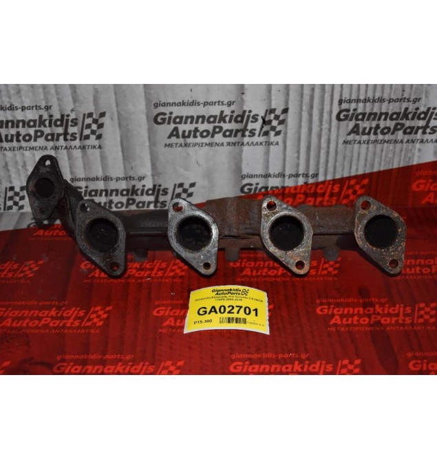 Πολλαπλή Εξαγωγής Kia Sorento 2.5 D4CB 170PS 2005-2010