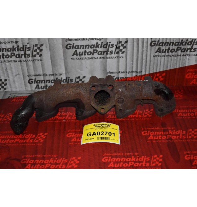 Πολλαπλή Εξαγωγής Kia Sorento 2.5 D4CB 170PS 2005-2010