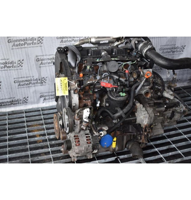 Κινητήρας - Μοτέρ Peugeot Expert 2.0 HDI 109PS 1995-2005 RHZ 10WAED 0071099 (BOSCH αντλία πετρελαιου) (3 μήνες εγγύηση)