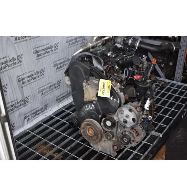 Κινητήρας - Μοτέρ Peugeot Expert 2.0 HDI 109PS 1995-2005 RHZ 10WAED 0071099 (BOSCH αντλία πετρελαιου) (3 μήνες εγγύηση)