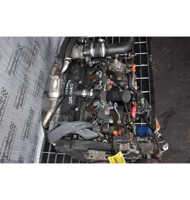 Κινητήρας - Μοτέρ Peugeot Expert 2.0 HDI 109PS 1995-2005 RHZ 10WAED 0071099 (BOSCH αντλία πετρελαιου) (3 μήνες εγγύηση)