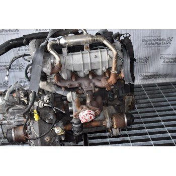 Κινητήρας - Μοτέρ Peugeot Expert 2.0 HDI 109PS 1995-2005 RHZ 10WAED 0071099 (BOSCH αντλία πετρελαιου) (3 μήνες εγγύηση)