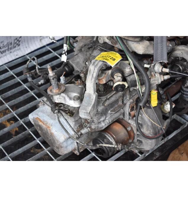Κιβώτιο Ταχυτήτων - Σασμάν Peugeot Expert 2.0 HDI 109PS 1995-2005 RHZ 10WAED 20LM19