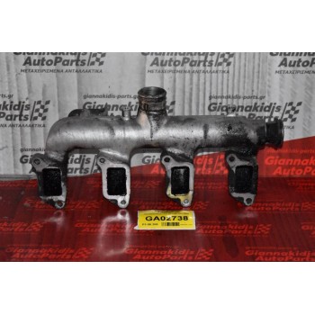 Πολλαπλή Εισαγωγής / Εισαγωγή Mitsubishi Pajero 2.8 TD 4M40 1990-2000