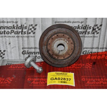 Τροχαλία Στροφάλου Κινητήρα Renault Kangoo 1.5 dci K9K 2000-2010