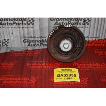 Τροχαλία Στροφάλου Κινητήρα Renault Kangoo 1.5 dci K9K 2000-2010