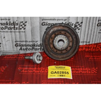 Τροχαλία Στροφάλου Κινητήρα Renault Kangoo 1.5 dci K9K 2000-2010