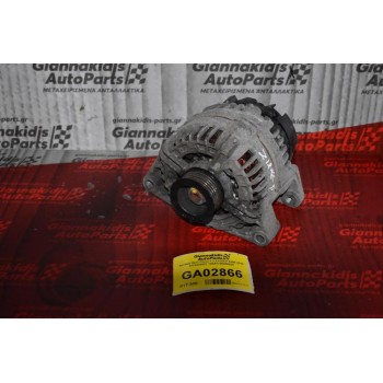Δυναμό Opel Corsa D 1.2 Z12XEP 2000-2010 0124425021 100AH 55556068