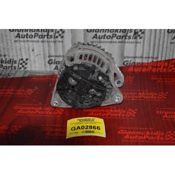 Δυναμό Opel Corsa D 1.2 Z12XEP 2000-2010 0124425021 100AH 55556068