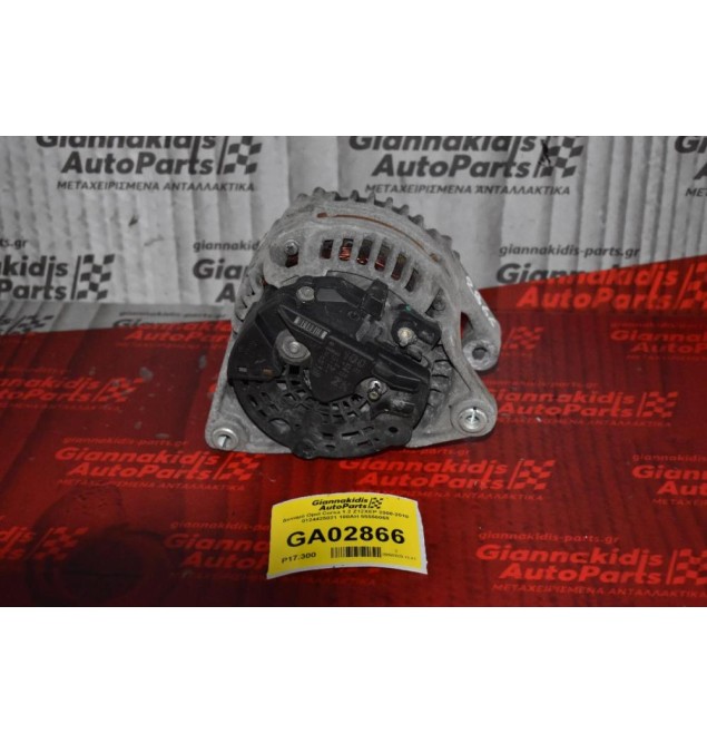 Δυναμό Opel Corsa D 1.2 Z12XEP 2000-2010 0124425021 100AH 55556068