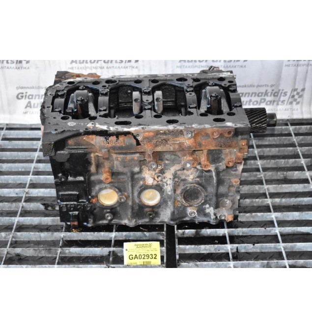 Κορμός (Μπλόκ) Μηχανής / Κινητήρα Mitsubishi Canter 2.8 TD 4M40 1990-2001 ΝΤΙΖΑ ΤΟΥΡΜΠΟ (Καθαρός,κομπλέ)