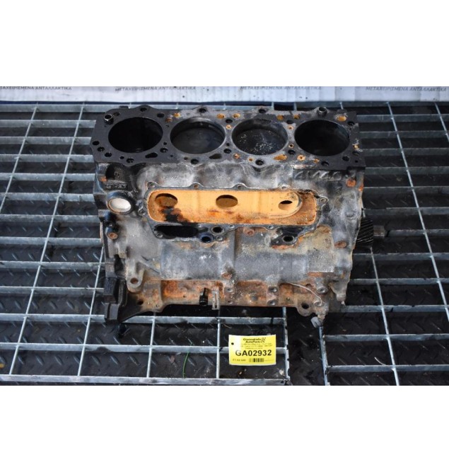 Κορμός (Μπλόκ) Μηχανής / Κινητήρα Mitsubishi Canter 2.8 TD 4M40 1990-2001 ΝΤΙΖΑ ΤΟΥΡΜΠΟ (Καθαρός,κομπλέ)