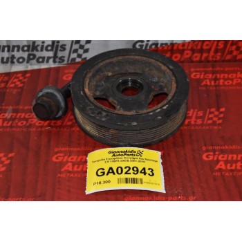 Τροχαλία Στροφάλου Κινητήρα Kia Sportage 2.5 170PS D4CB 2001-2010