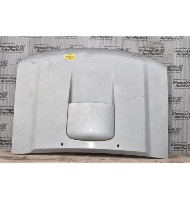 Καπό Nissan Navara D22 2001-2005