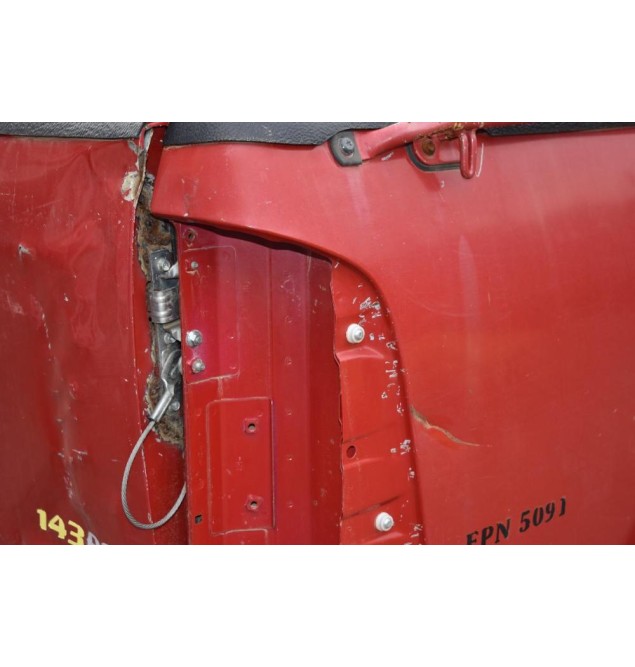 Καρότσα Ford Ranger 2006-2010  Ημικαμπινο