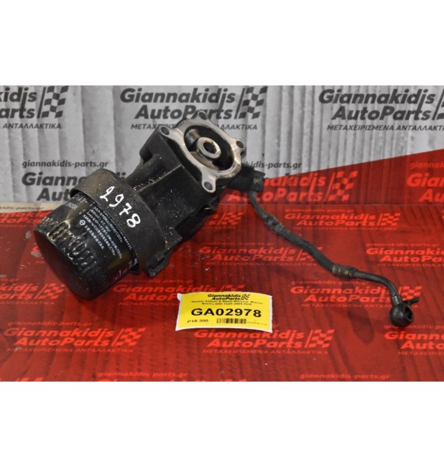 Ψυγεία Λαδιου & Βάση Φίλτρου  Nissan Navara D40 YD25 2005-2010