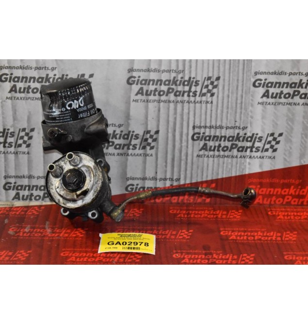 Ψυγεία Λαδιου & Βάση Φίλτρου  Nissan Navara D40 YD25 2005-2010