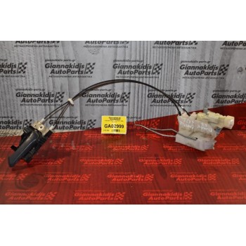 Κλειδαριά Εμπρός Δεξιά+ Χερούλι Εσωτ. Isuzu D-Max 2002-2012