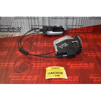 Κλειδαριά Πόρτας Πίσω Αριστερή Suzuki Grand Vitara 2005-2010 (8pins)