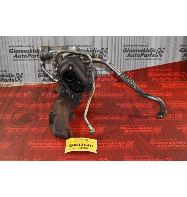 Turbo/Τουρμπίνα Isuzu NKR NPR 2.5 4JK1 2002-2012 8980118932