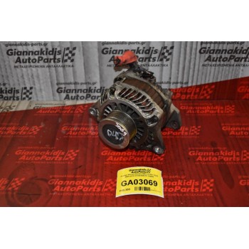 Δυναμό Nissan Navara D40 2.5 DCI YD25 2005-2010 23100-ΕΒ310 130AH