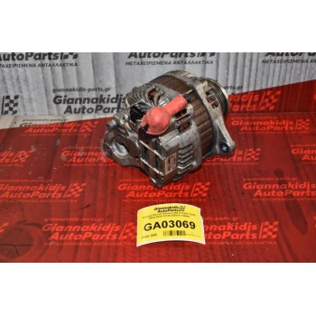 Δυναμό Nissan Navara D40 2.5 DCI YD25 2005-2010 23100-ΕΒ310 130AH