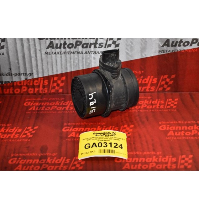Μετρητής Μάζας Αέρα MAF Kia Sorento 2.5 CRD D4CB 2001-2010 0281002554 28164-4A000