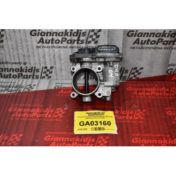 Πεταλούδα Γκαζιού Nissan Navara D40 YD25 2005-2010 16119-EC00A